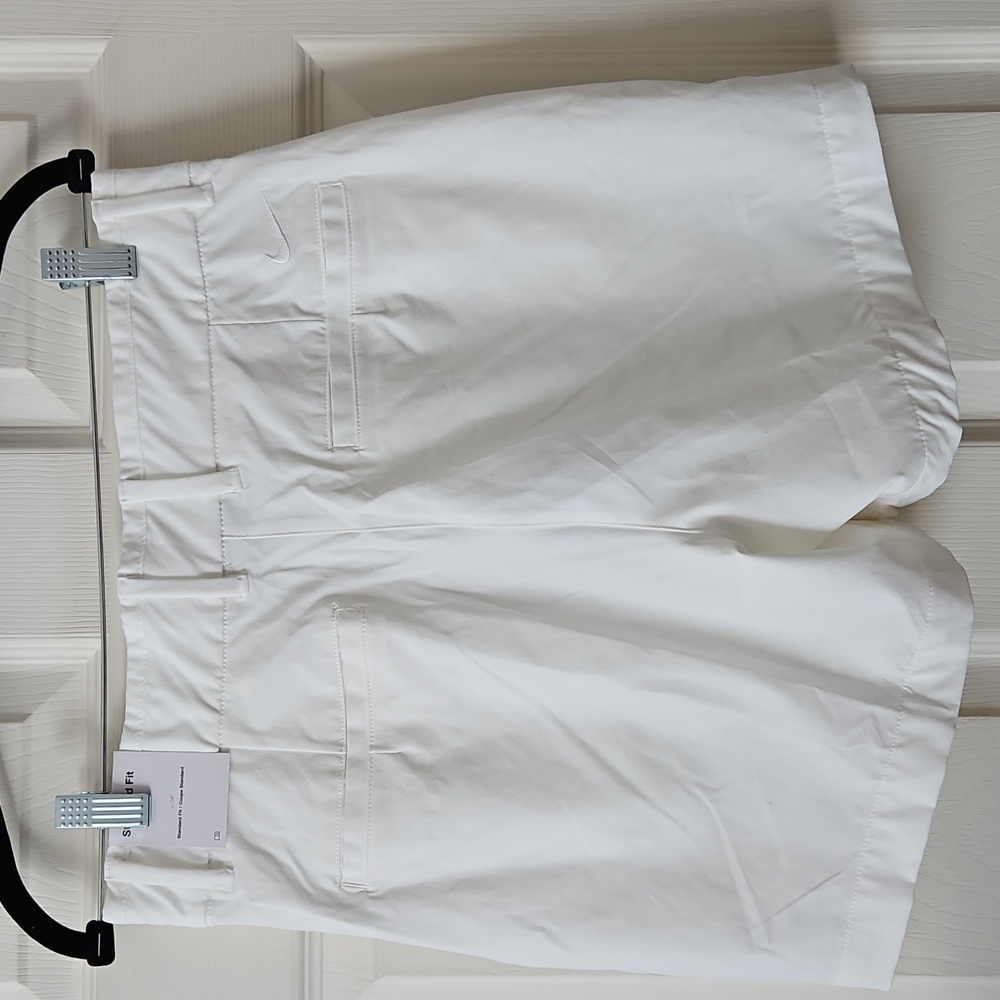 Nike ,NWT,Women's Dri-FIT Victory 5'' Golf Shorts,White,Medium - Picture 7 of 14